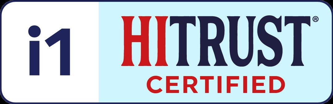 HITRUST i1 Certification Logo